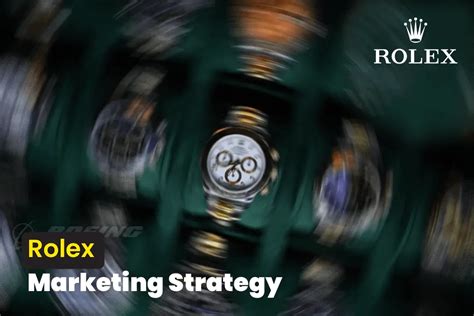 rolex stp|rolex brand marketing strategy.